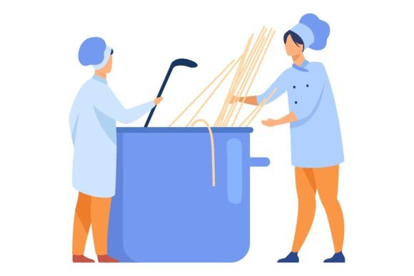 Download Tiny Cooks Making Spaghetti for Dinner I - Cook Collection