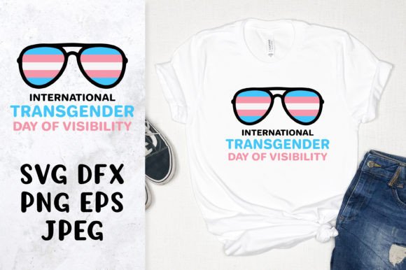 Download Transgender Day of Visibility SVG. LGBTQ - Visibility Collection