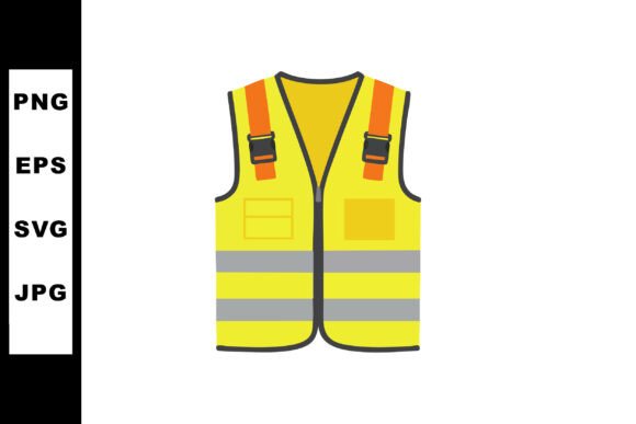 Download High Visibility Safety Vest with Reflect - Visibility Collection