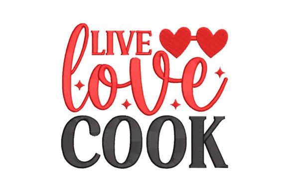 Download Live Love Cook - Cook Collection
