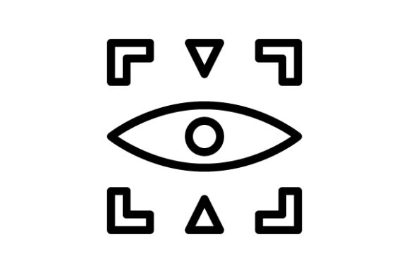 Download Visibility Line Icon Design Vector - Visibility Collection