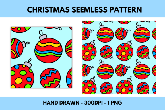 Download Christmas Seemless Pattern, Freebie - Premium Resources
