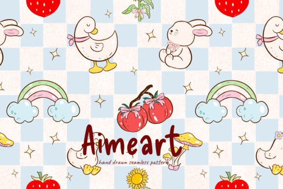 Download Silly Goose and Bunny Svg Png Pattern - Png pattern Collection
