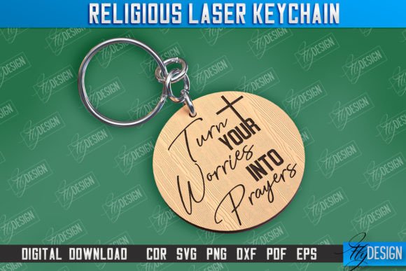 Download Religious Keychain | Christian Phrases - Premium Resources